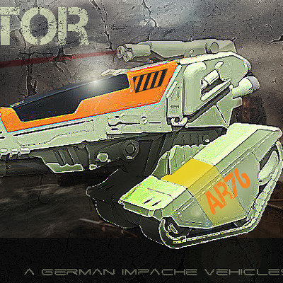 German impache cover art raptor 1