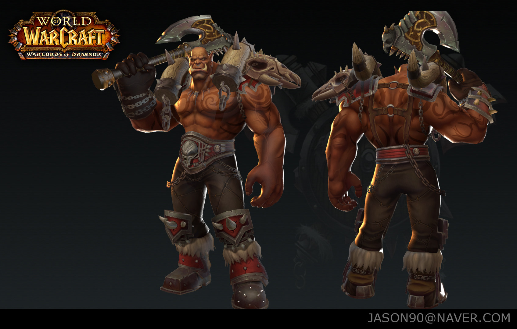 Hyung Joon Ro Garrosh Hellscream I made this 3d printable mug for garrosh hellscream fans. hyung joon ro garrosh hellscream