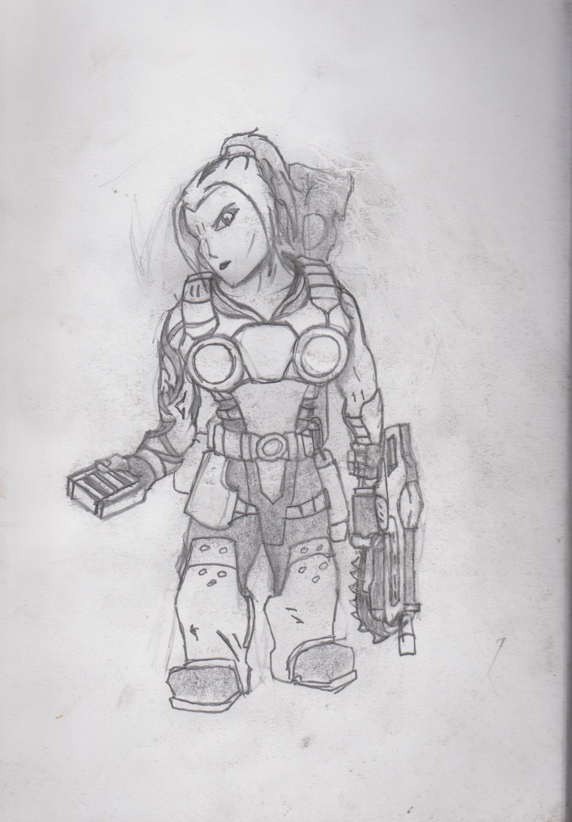 Artstation Gears Of War Samuel Jane Artstation Gears Of War Samuel Jane