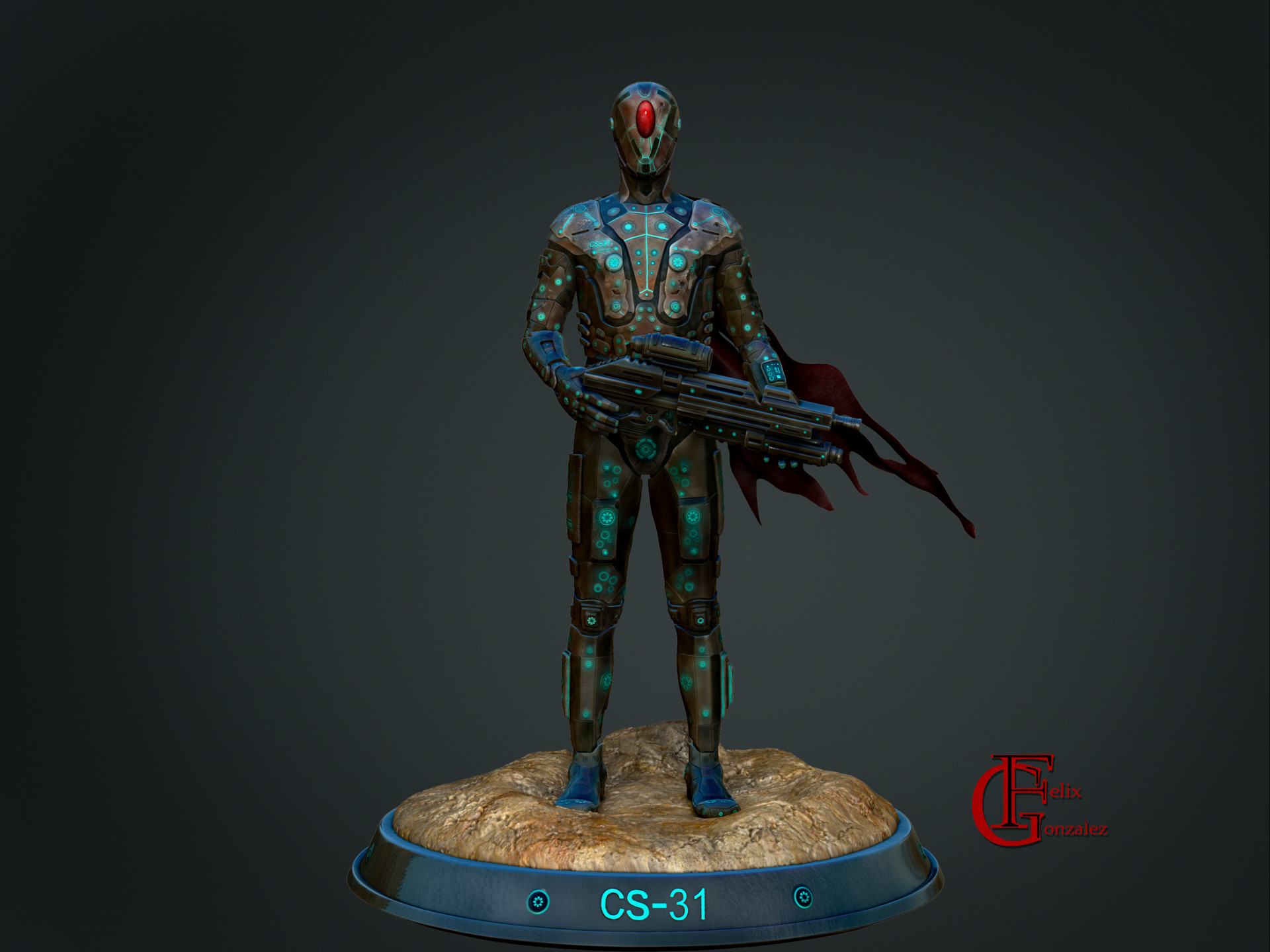 ArtStation - CS-31