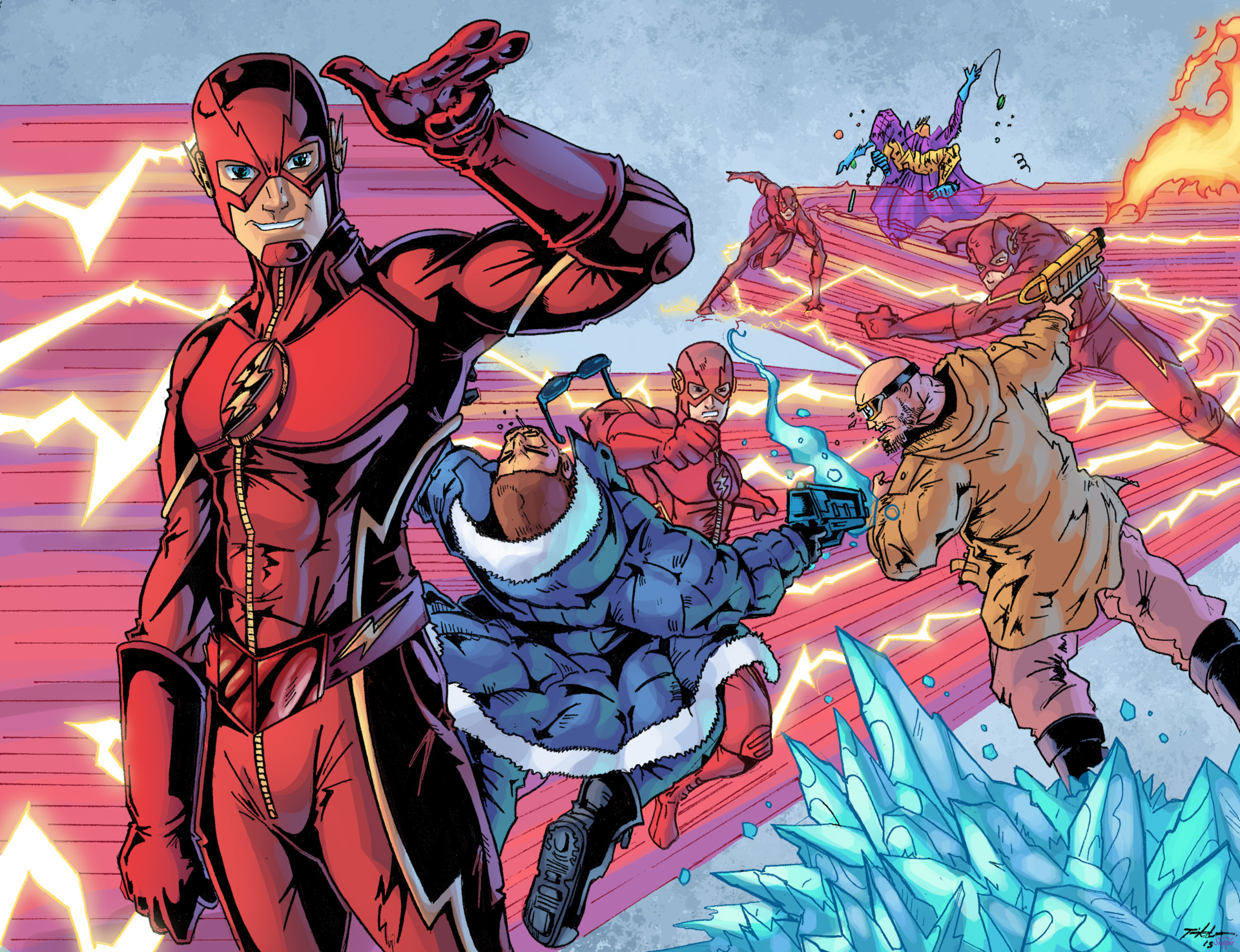 Jeremiah Skipper The Flash