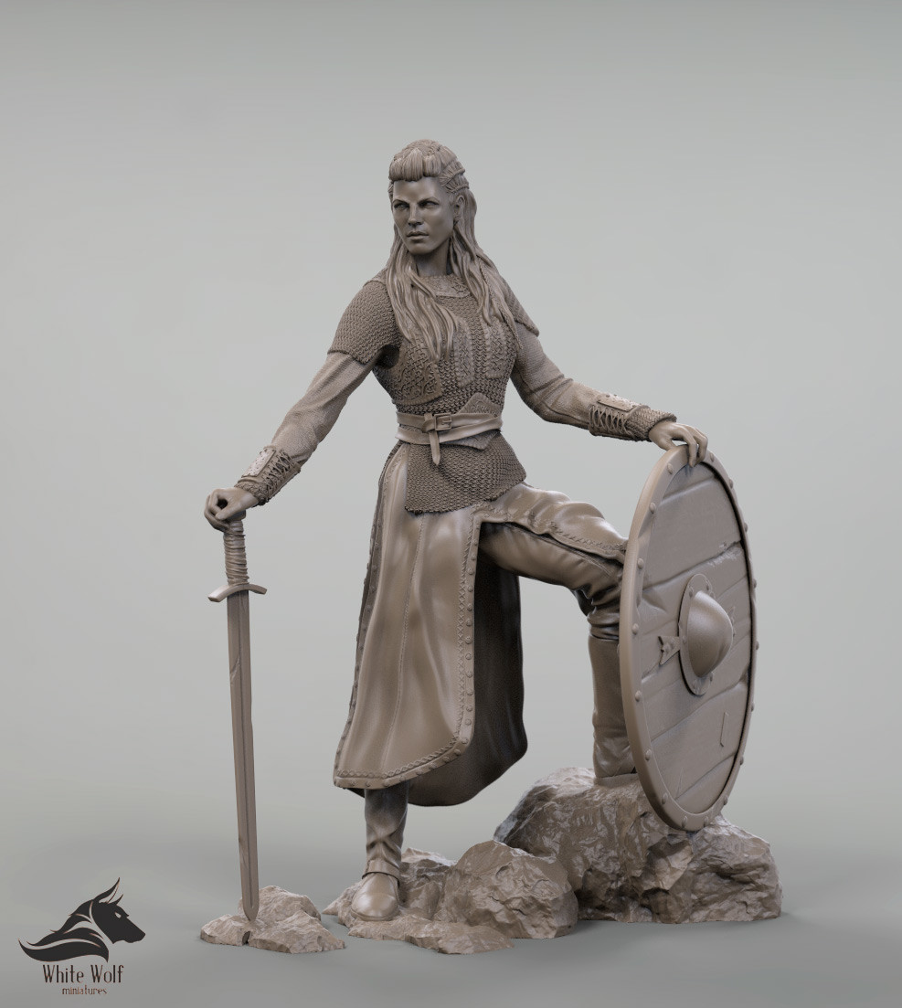 lagertha action figure