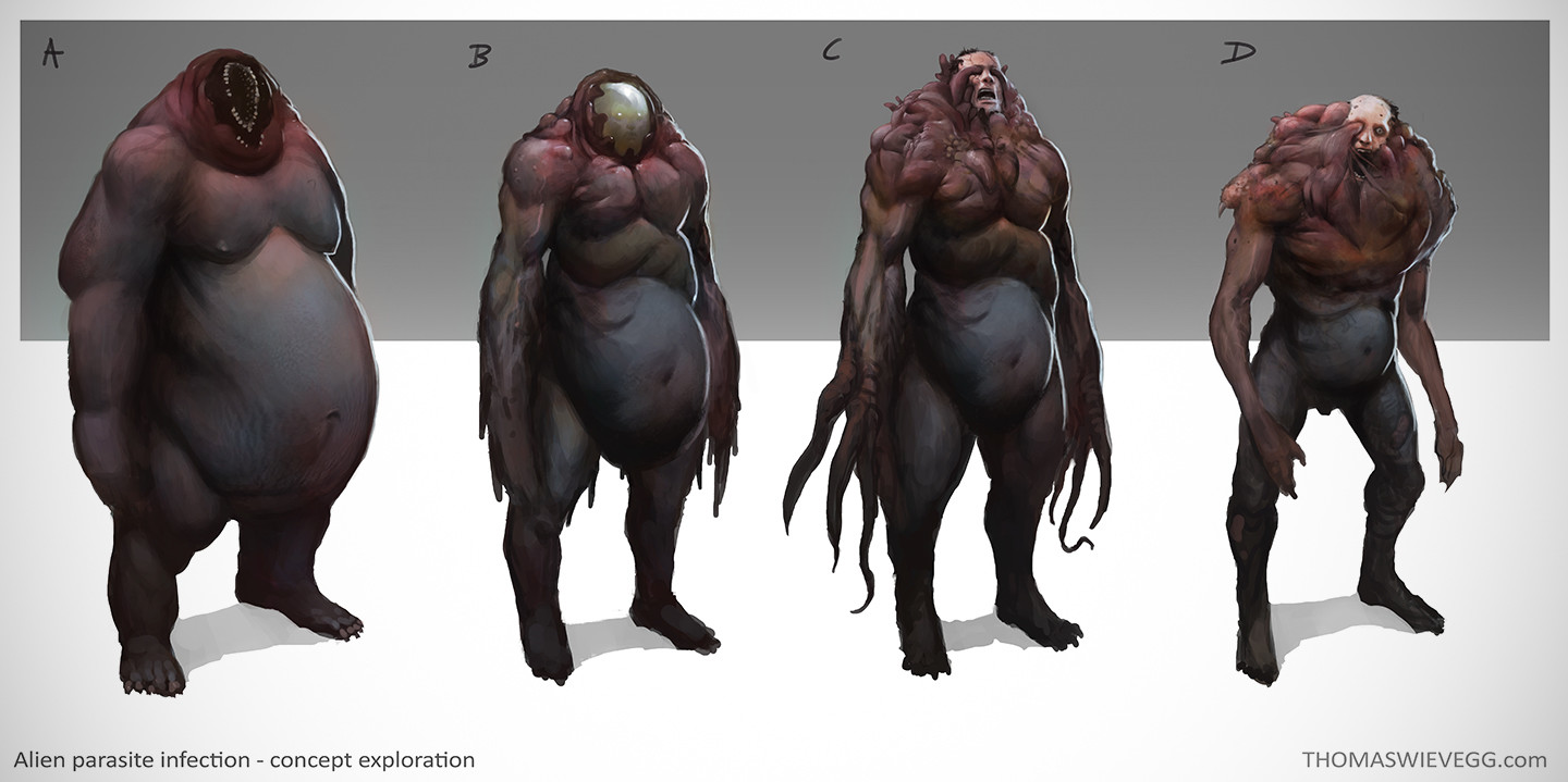 alien parasite game