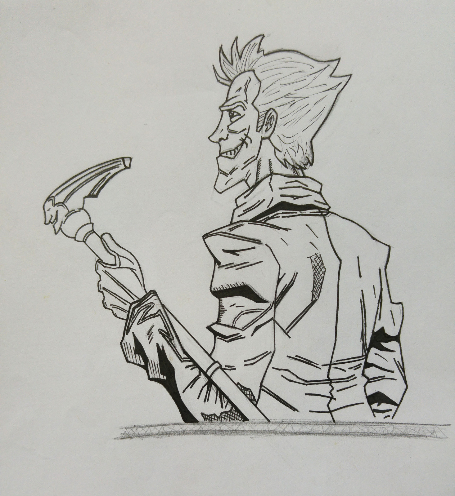 Tom Cartwright - Comic book joker