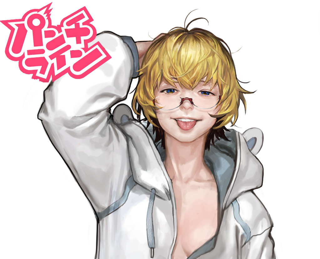 Artstation Punch Line 曳尾谷愛 Fan Art