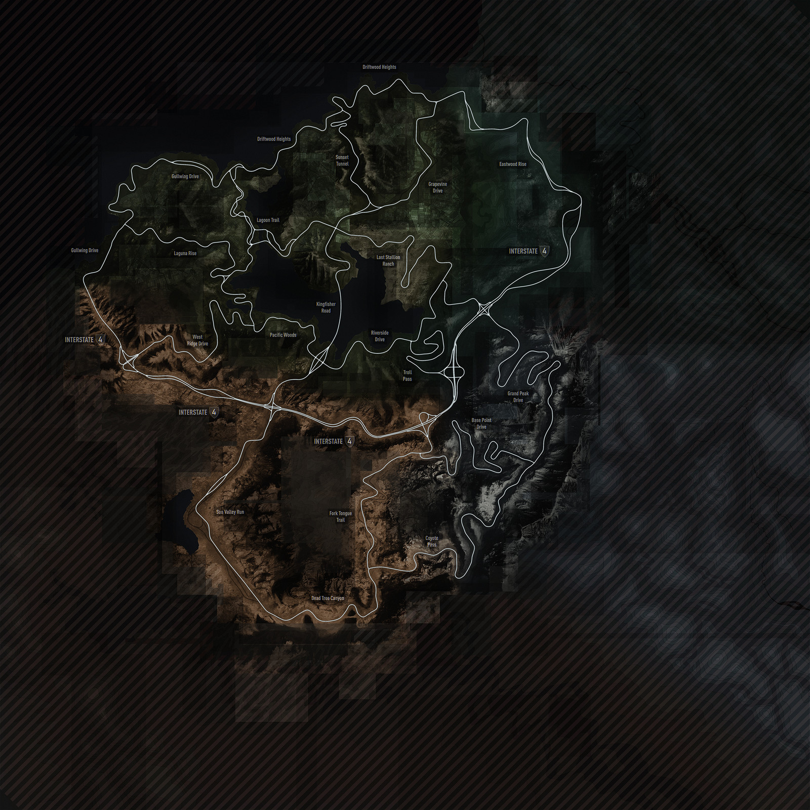Full size map texture.