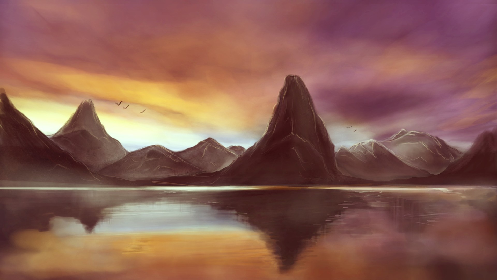 Artstation End Of The Day Background Painting Chandan Singh Chandan and transparent png images free download. day background painting chandan singh