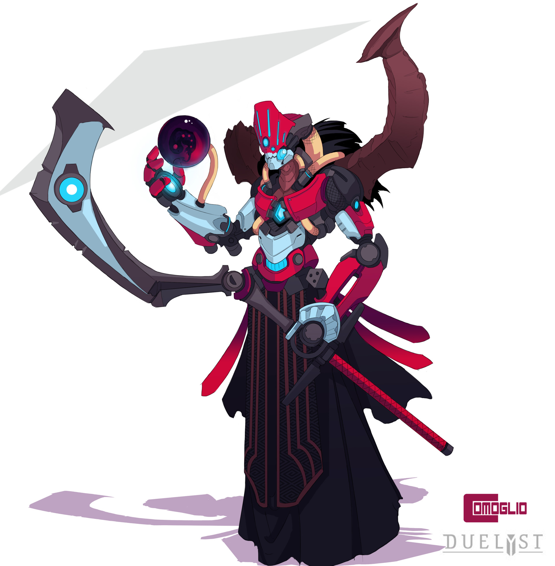Artstation Duelyst Fanart Faction Jon Comoglio