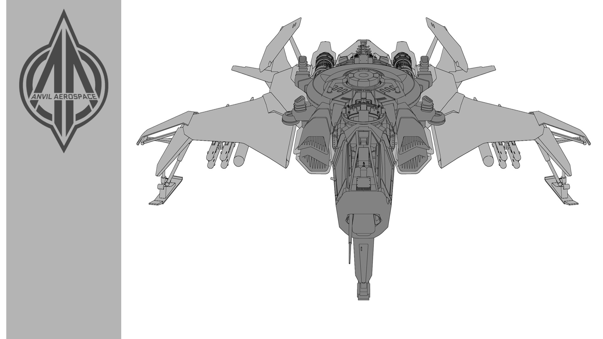 Artstation Gladiator Component Concepts Starcitizen