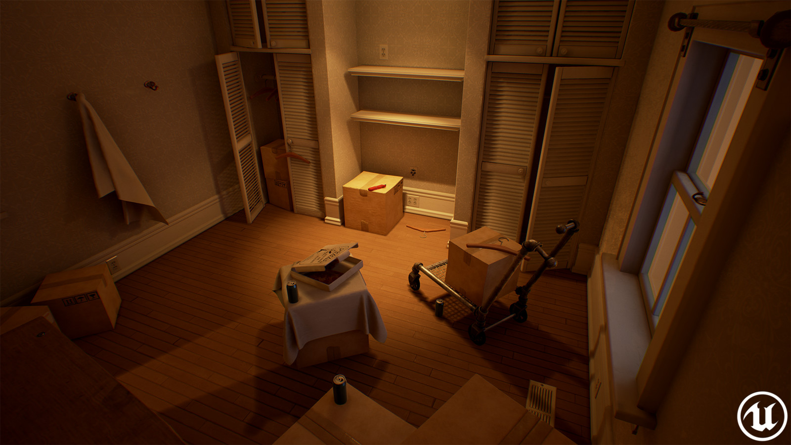 "Moving Day" Environment