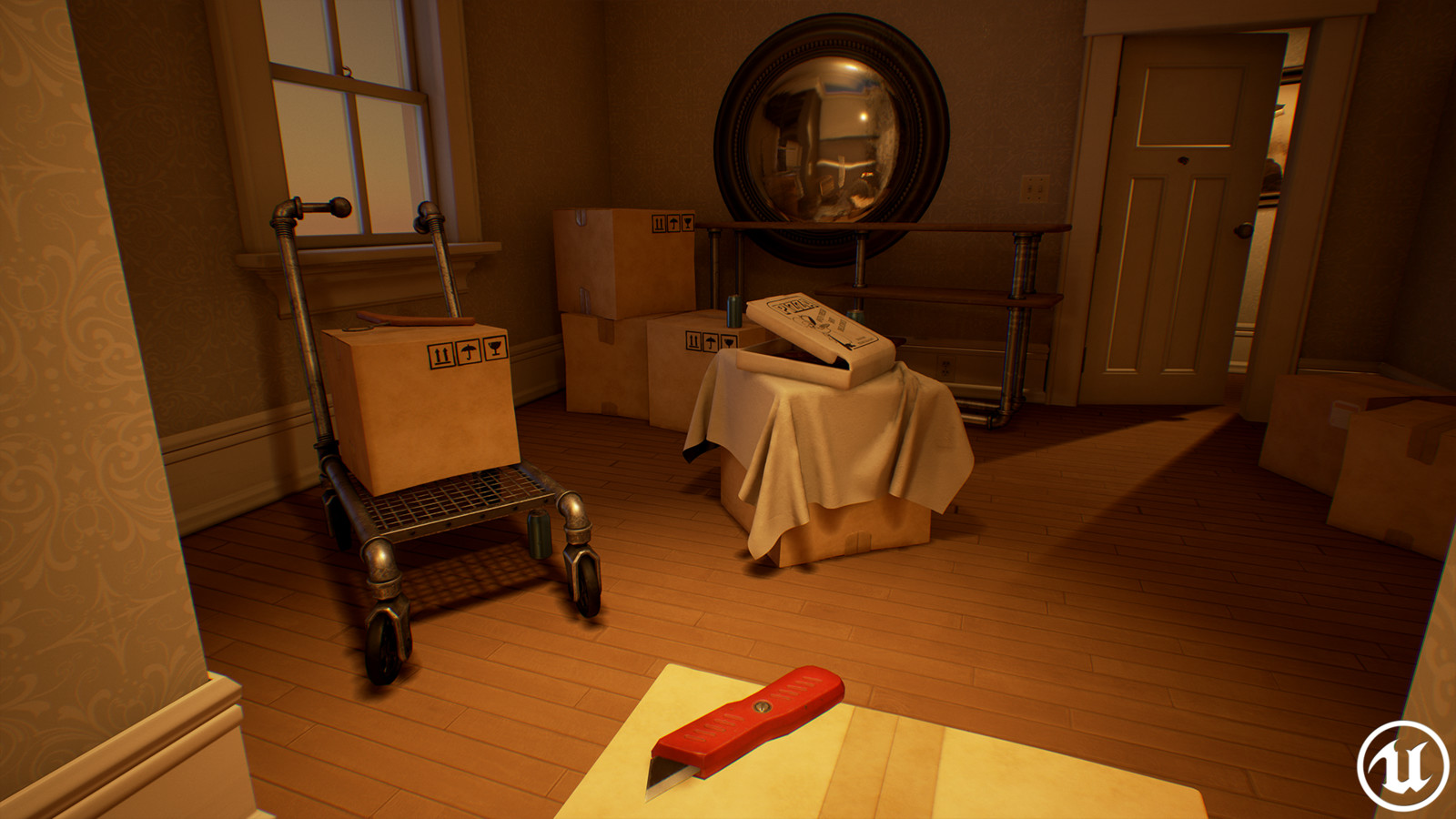I wanted to make sure I had a few light sources but that they each had their own personality as well.