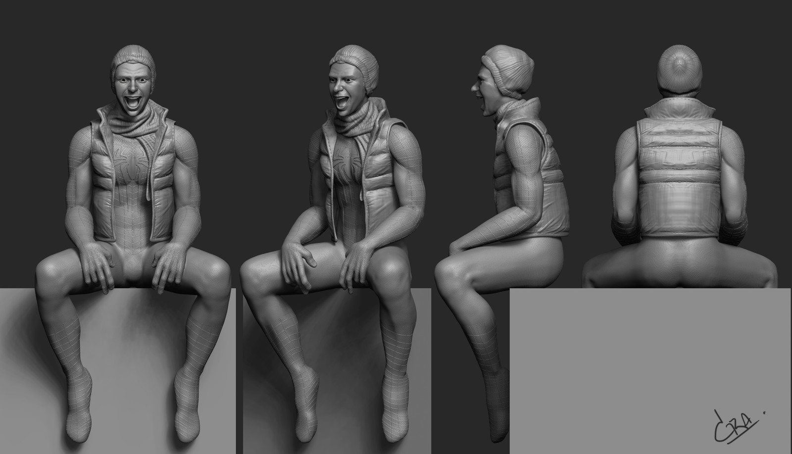 Zbrush Отзеркалить Сабтул