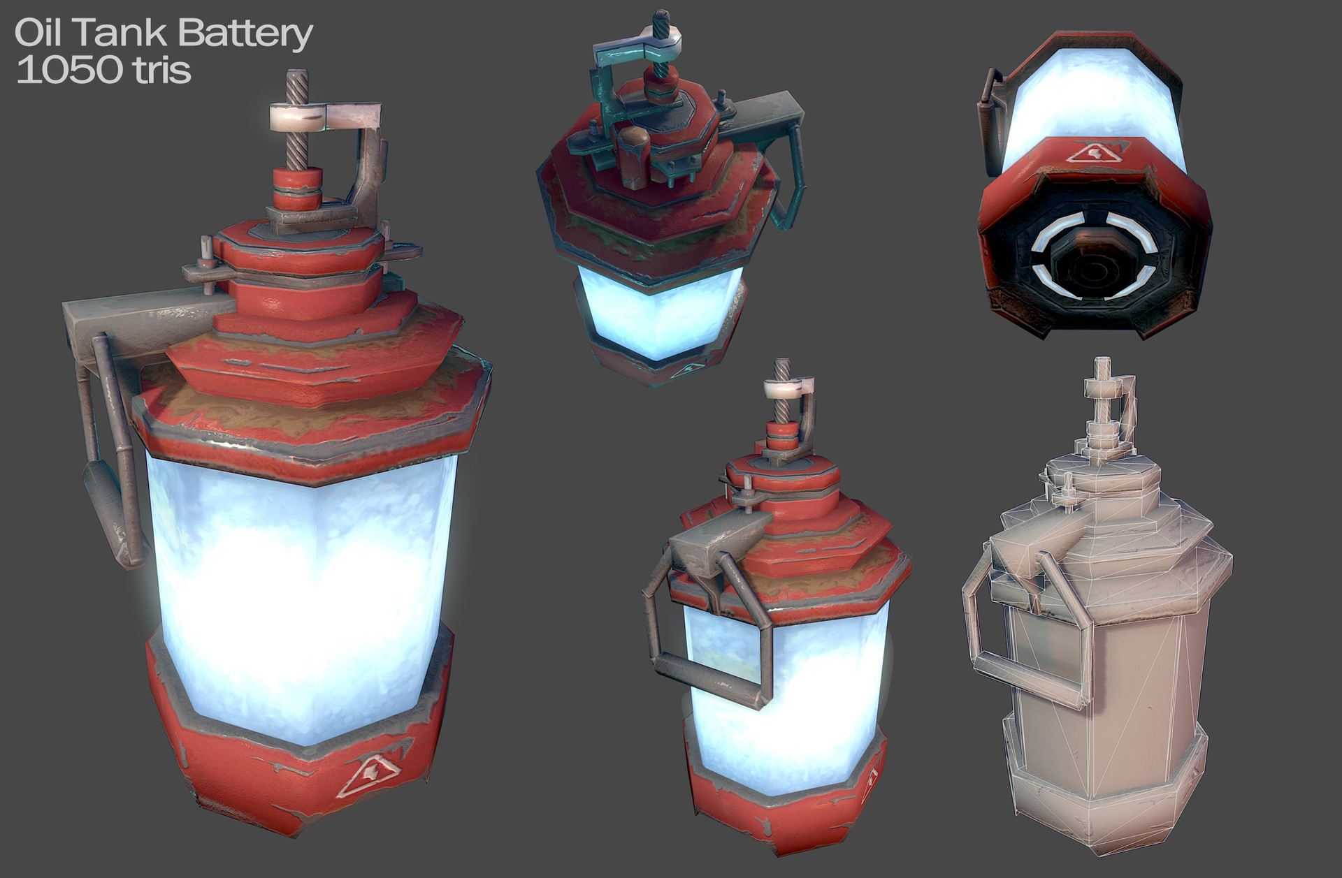 Emily Pich - Dishonored Object Studies