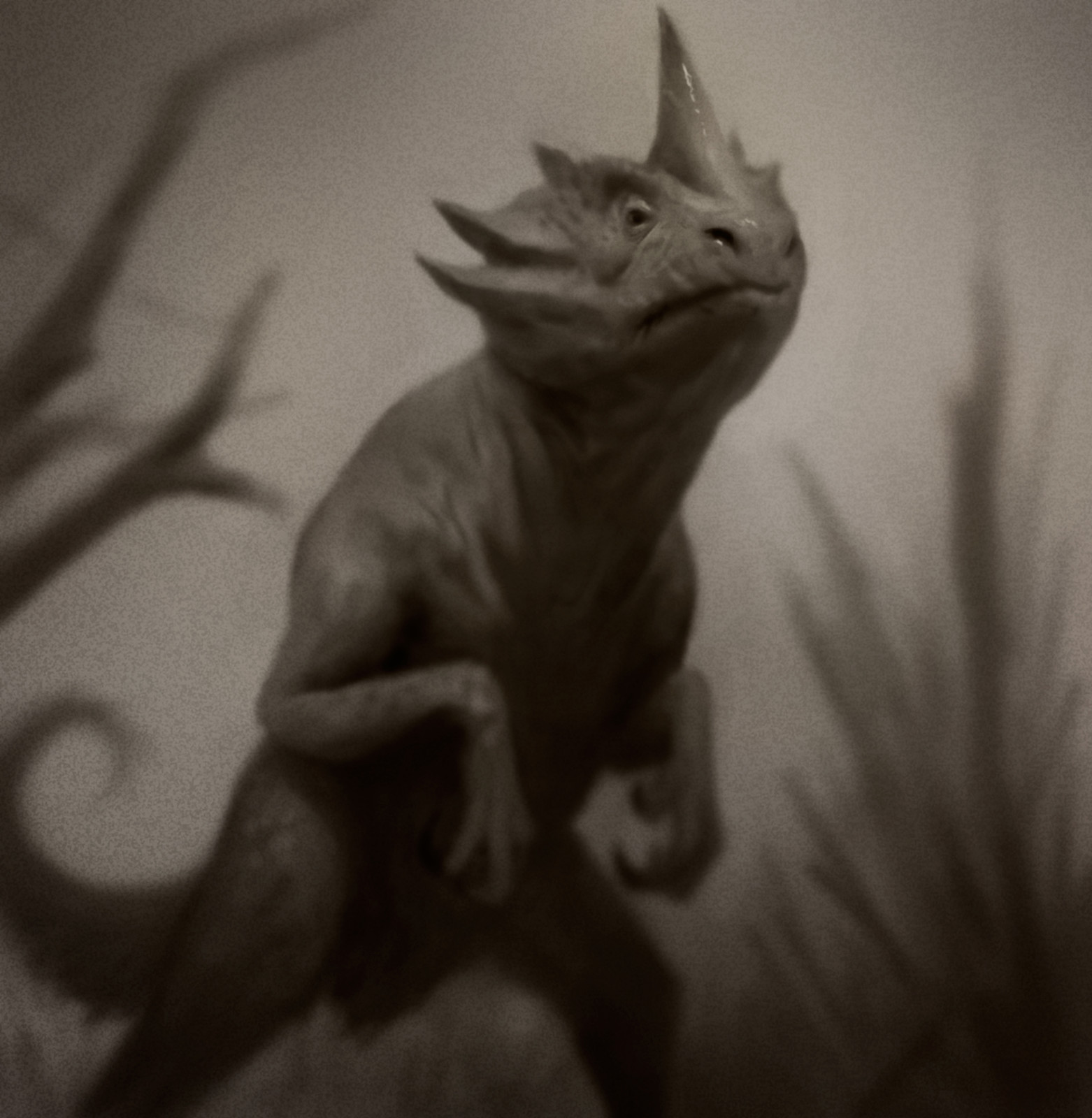 Ye old monster.