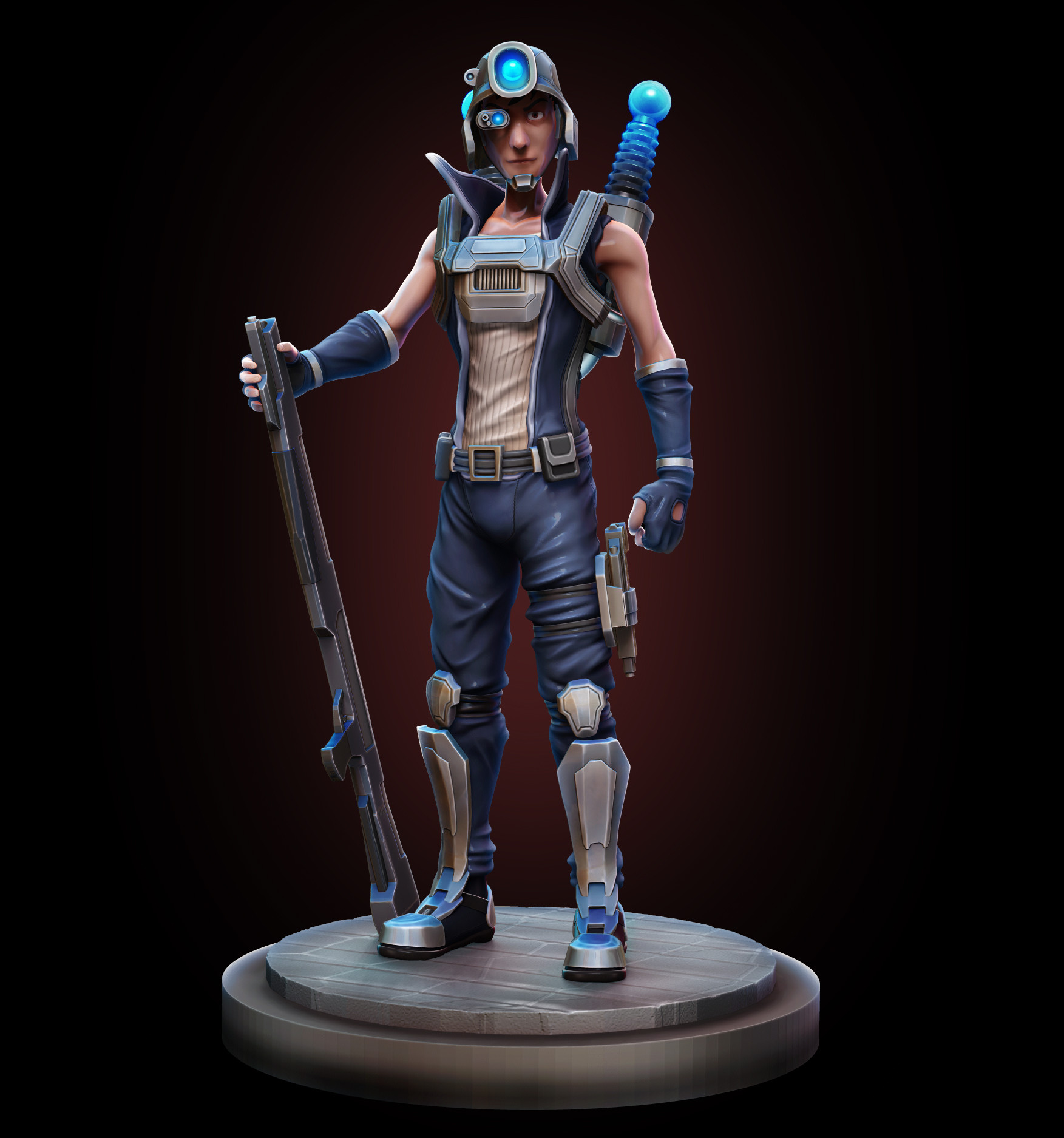 Tesla armor calamity
