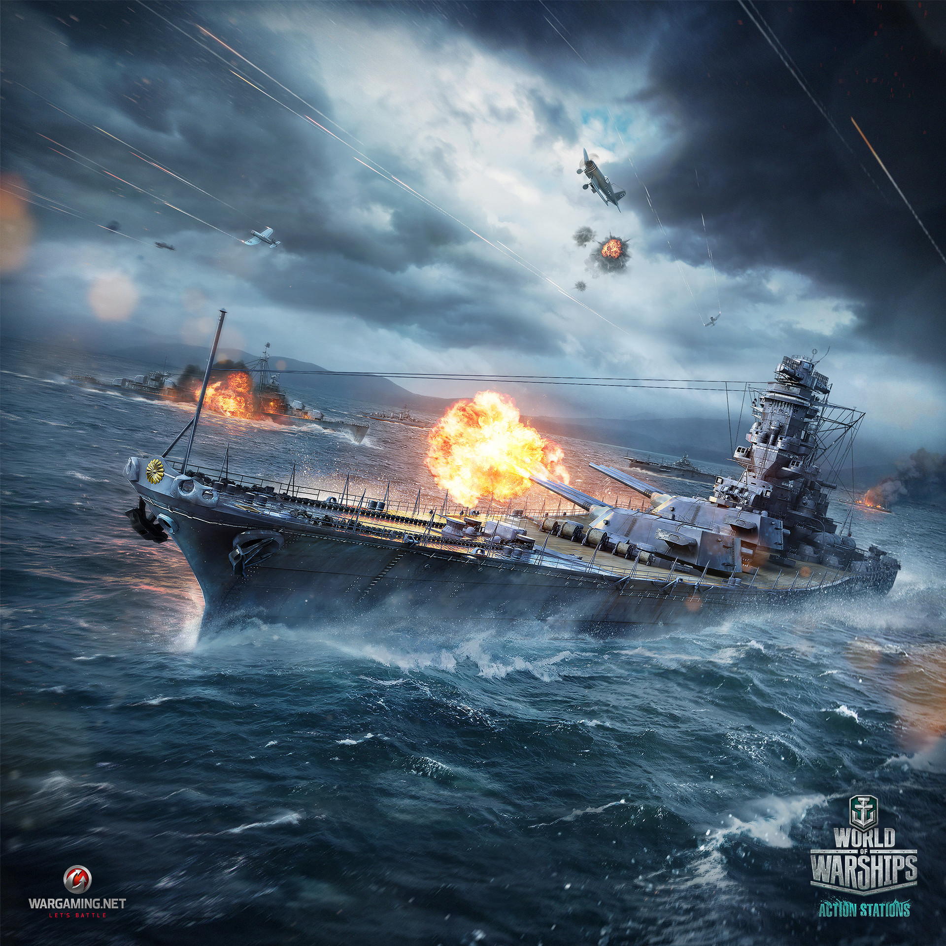 World Of Warships Ruslan Skifonich Artstation World Of Warships Ruslan Skifonich Artstation