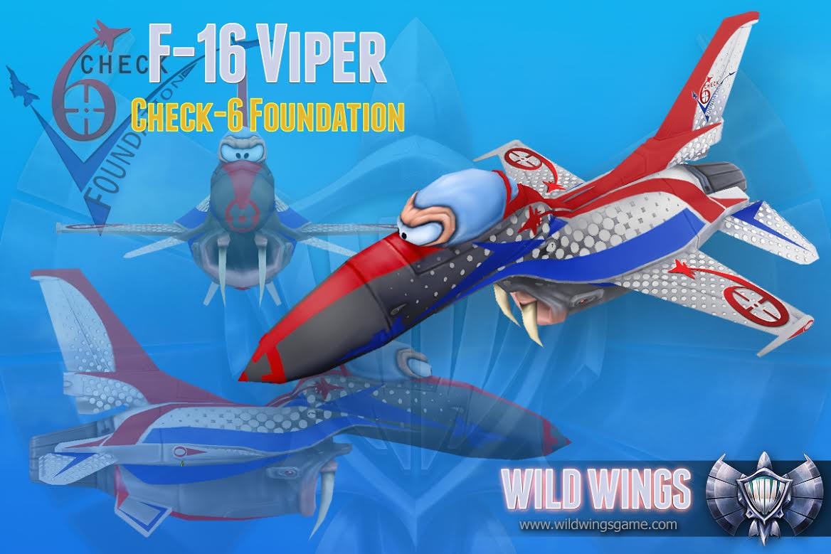 F-16 Wildwings "CHeck-6" Edition