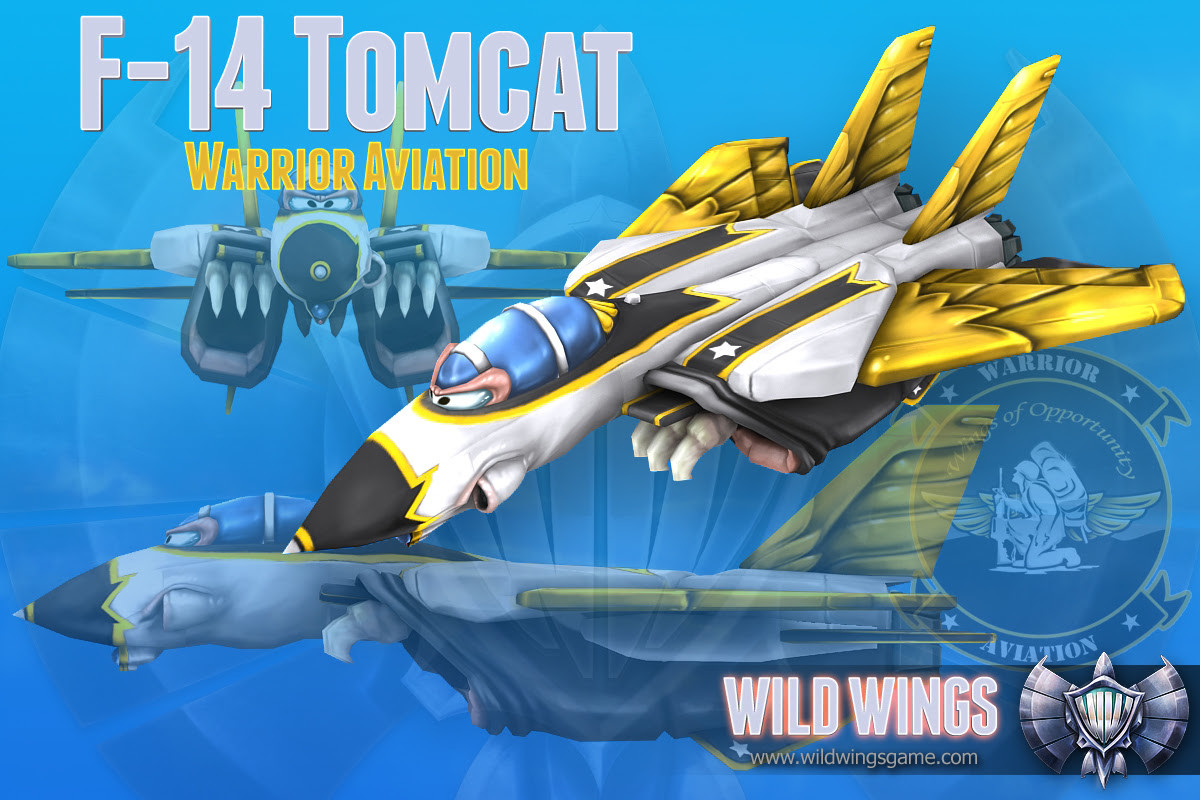 F-14 Wildwings "Warrior Aviation "edition