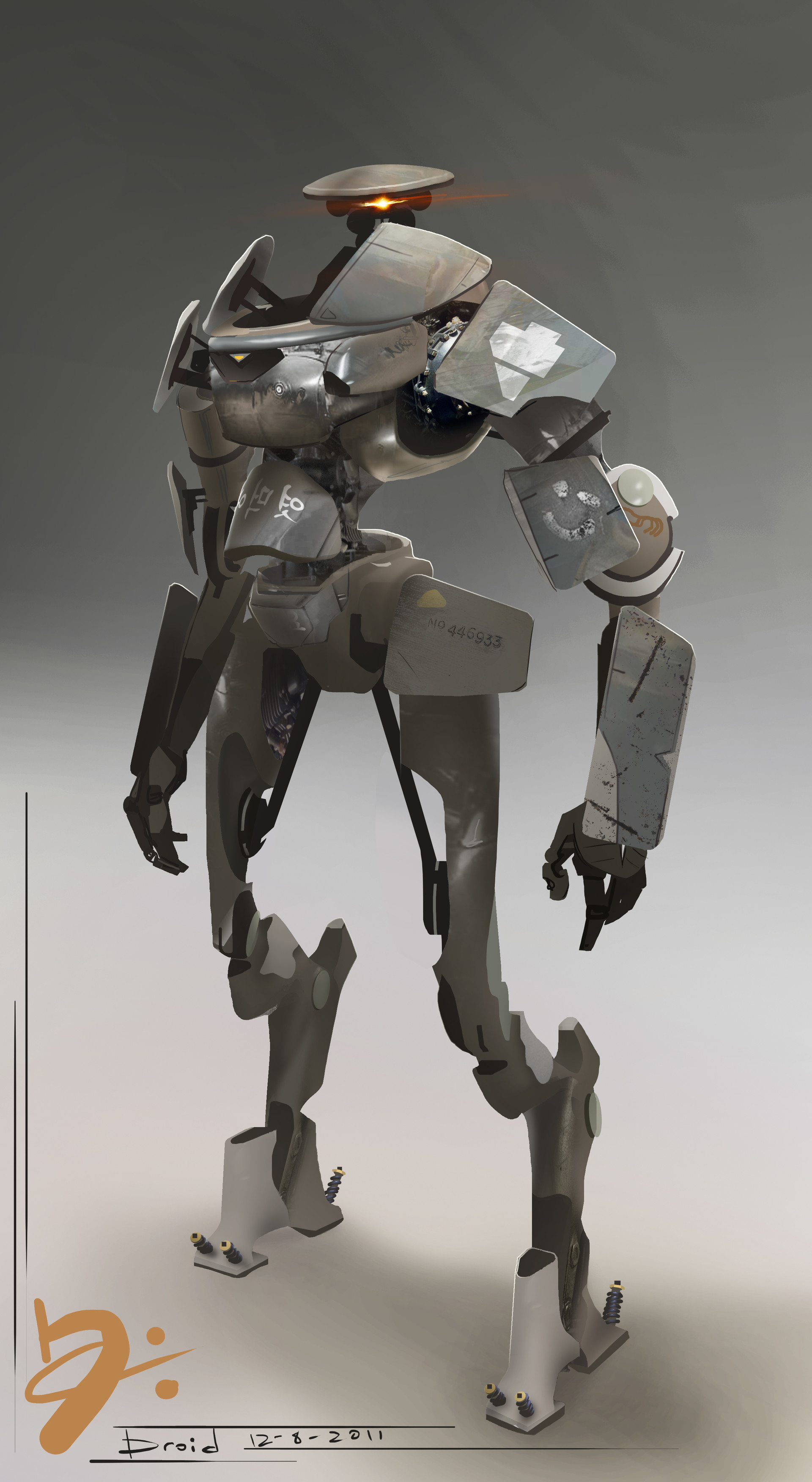 ArtStation Robot ArtStation Robot