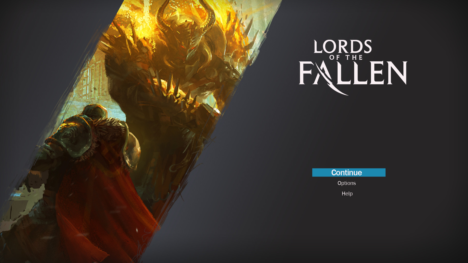Lords of the fallen настоящему мужчине карта не нужна