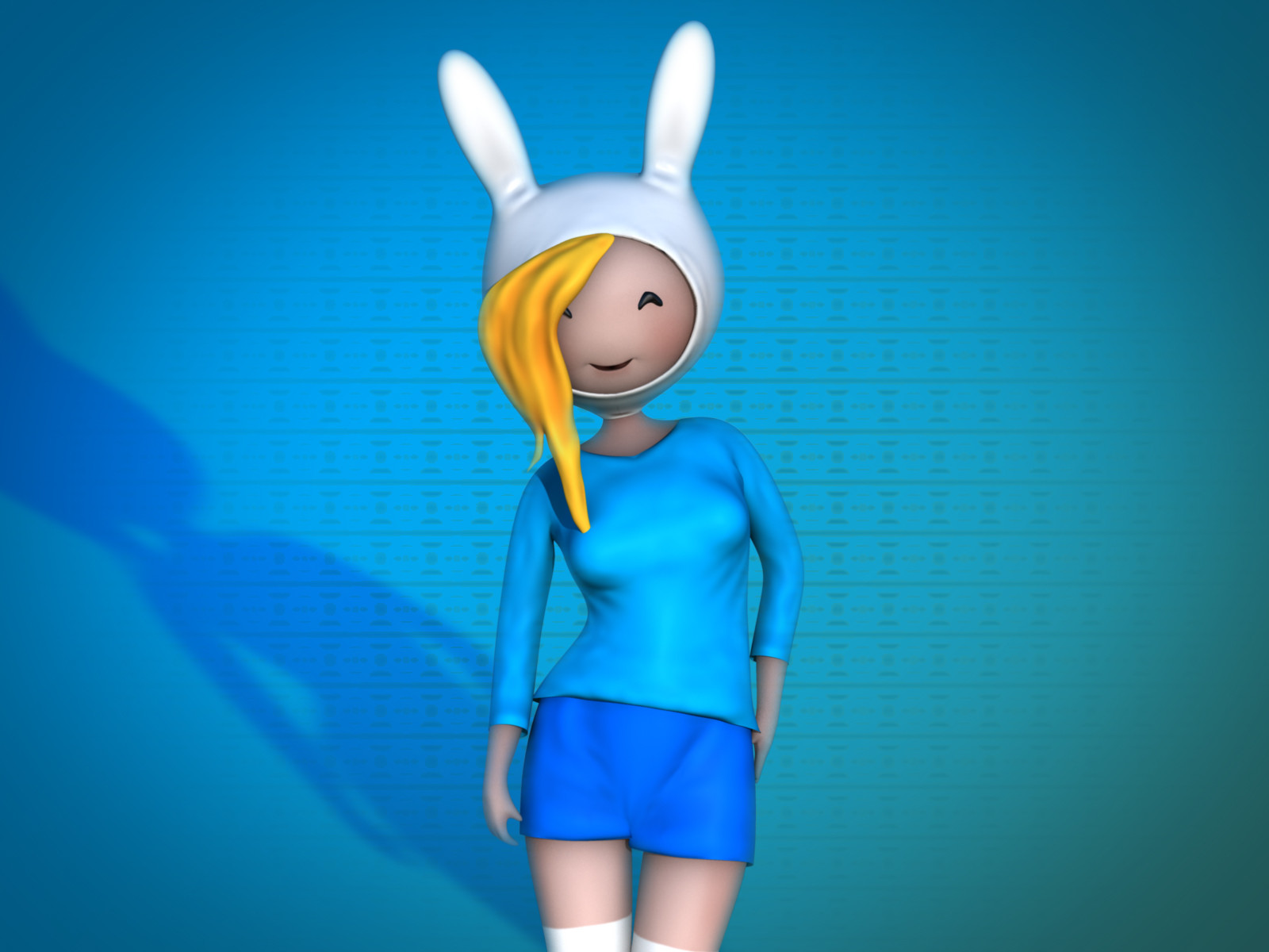 FIONA (HORA DE AVENTURA) - 3D model by contatoinfiniteagencia [8aa1cce] -  Sketchfab