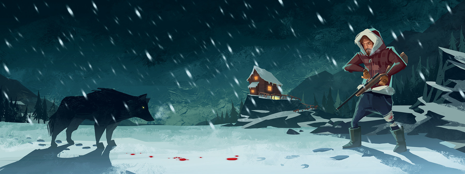 The long dark wallpaper top
