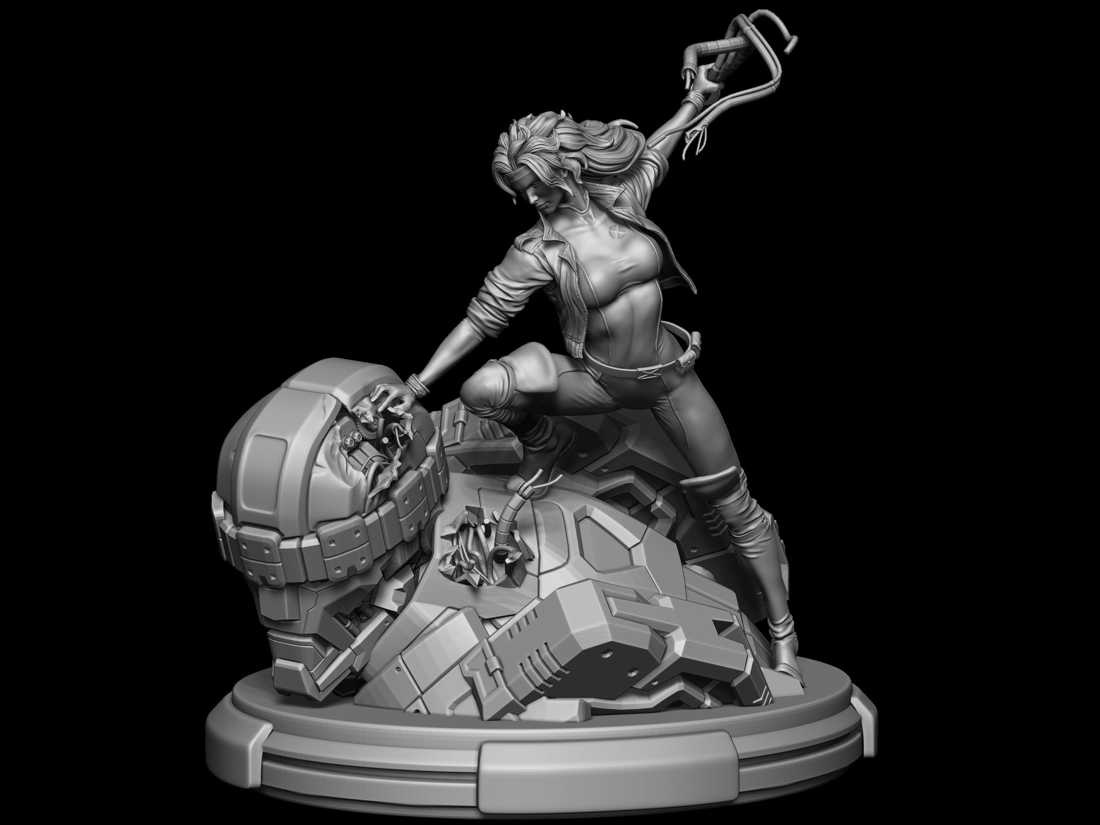 Rogue Pose1