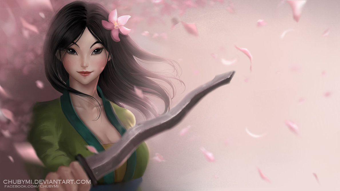 Chuby Mi Mulan wallpaper