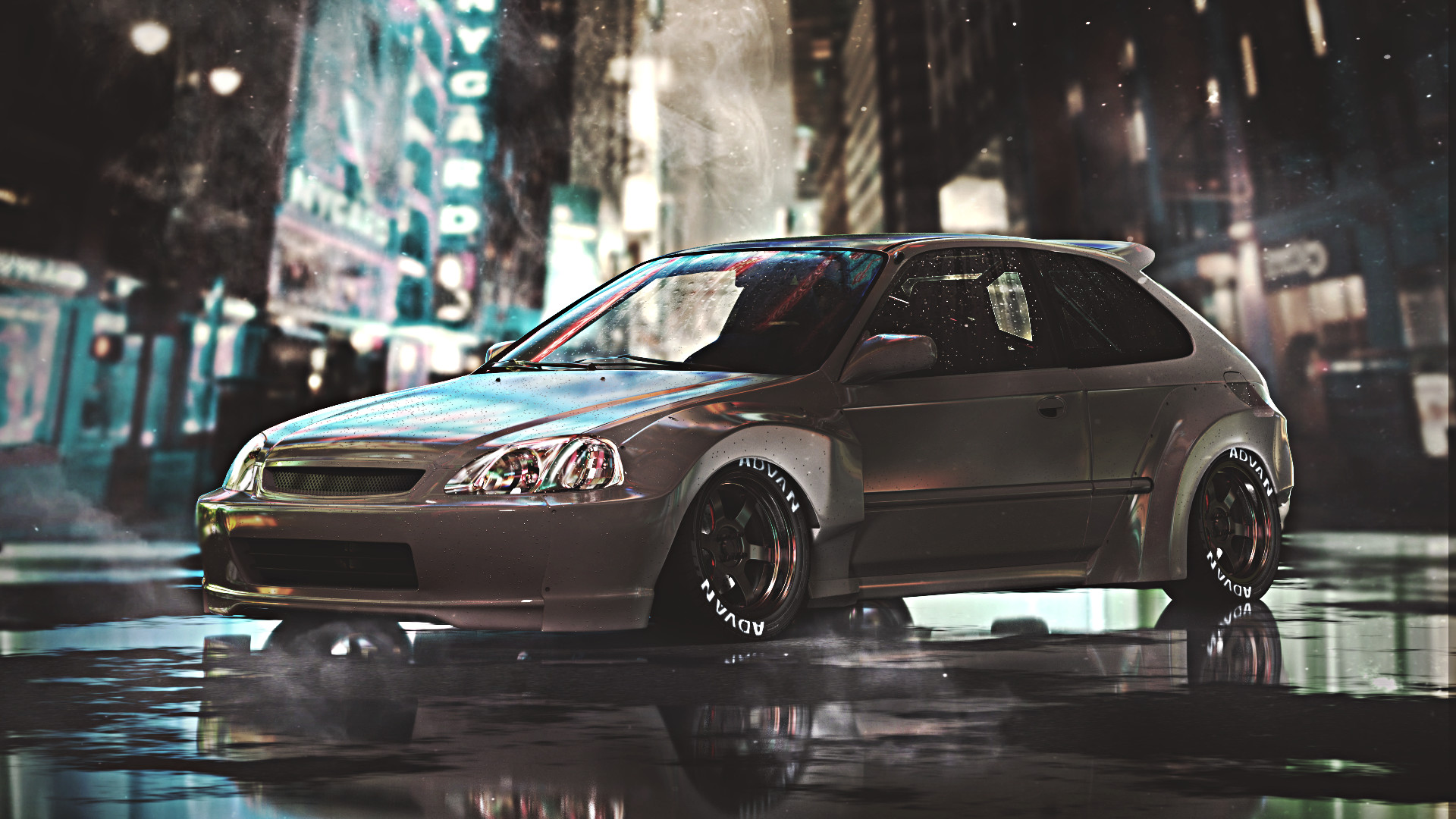 NFS 2015 Honda Civic