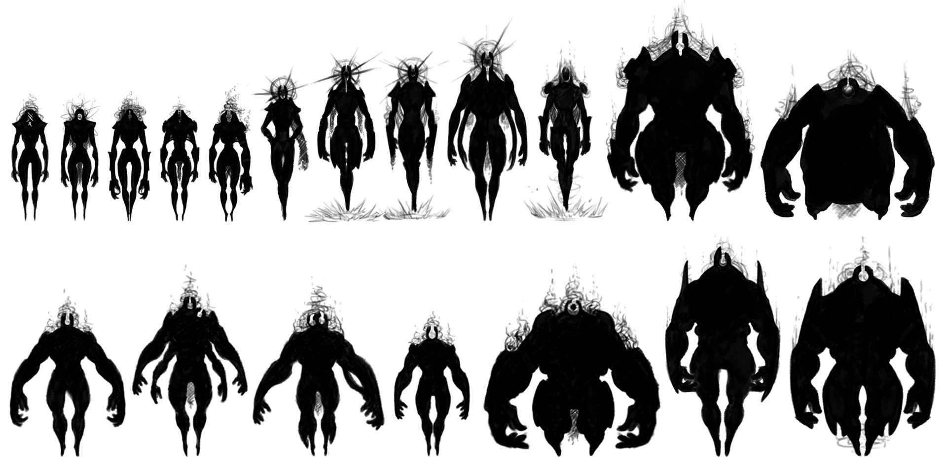 photo Cursed Character Images aude legrand ascent character concept