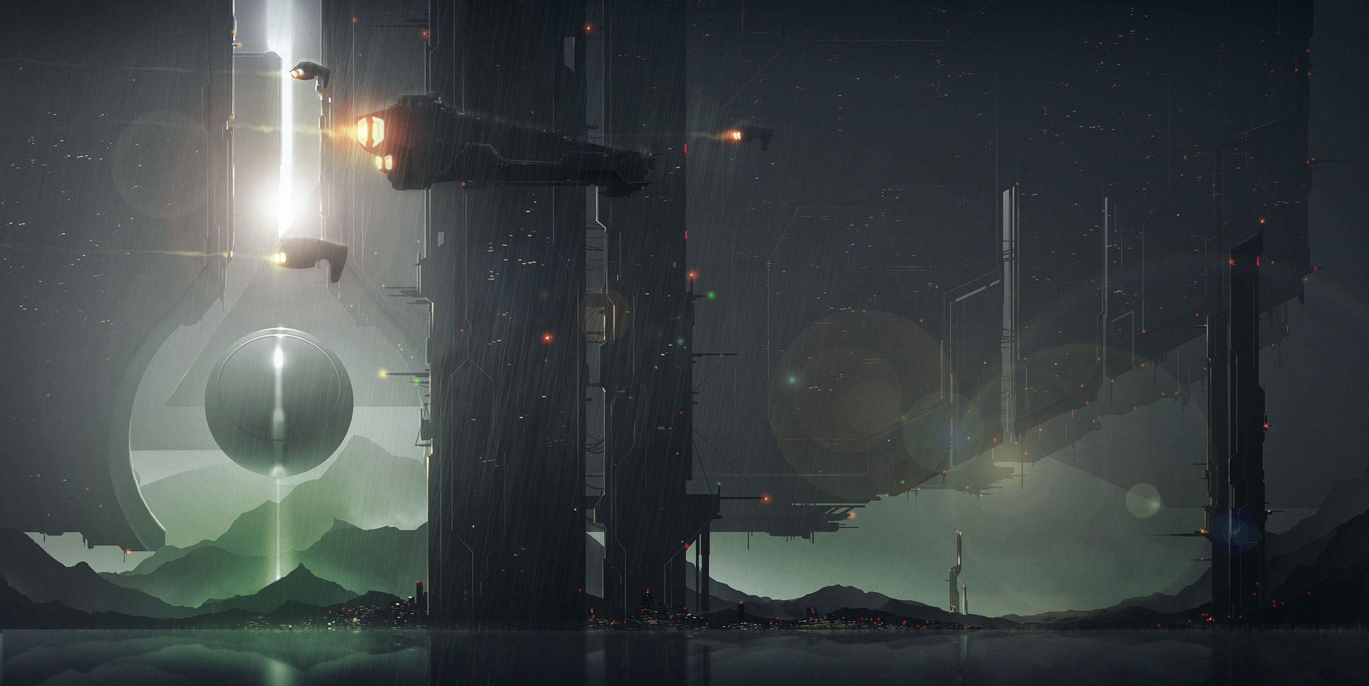 ArtStation MOTHER BASE