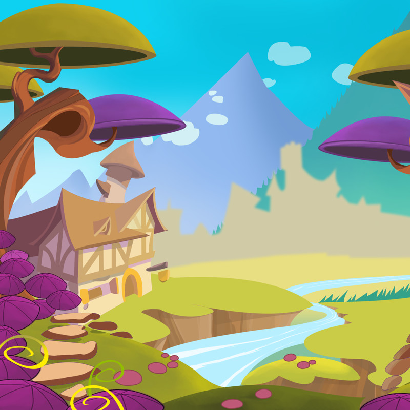 Slingo background art