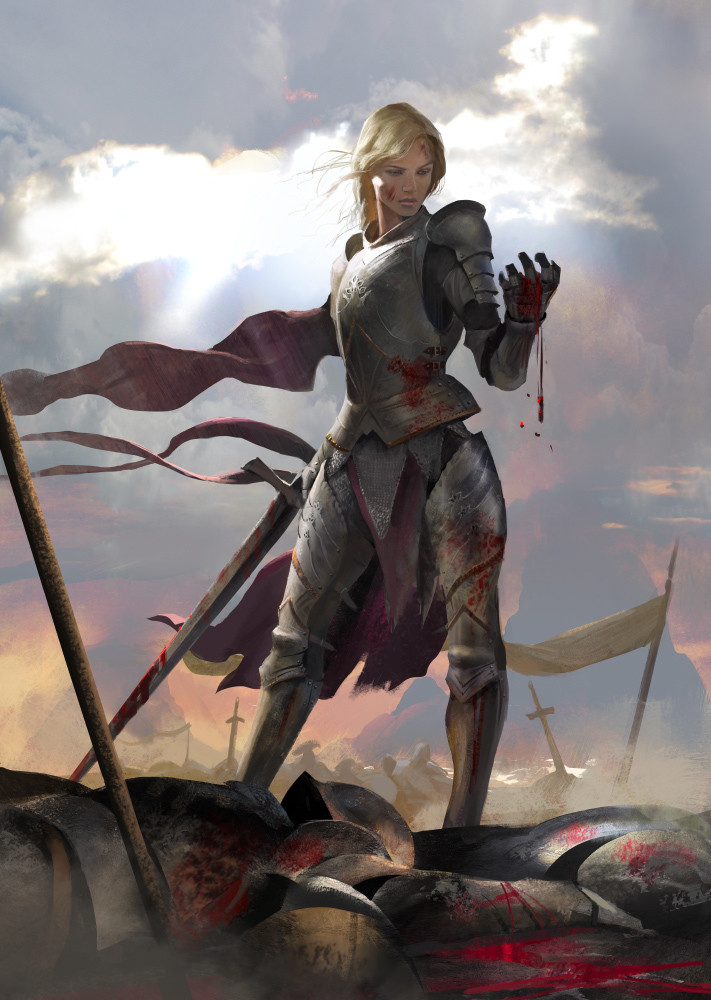 Artstation Fierce Cover Miguel Coimbra