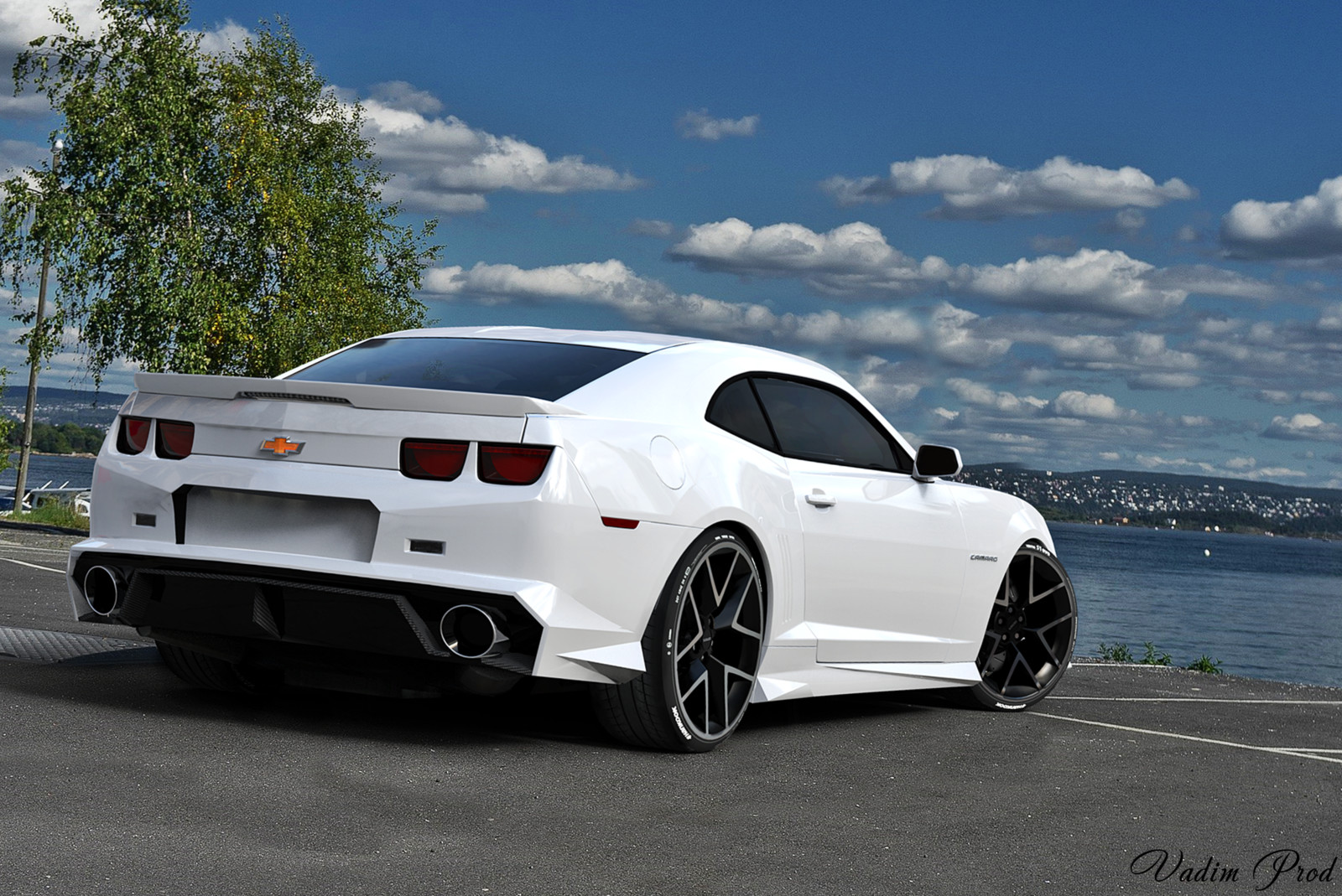 Chevrolet camaro vr