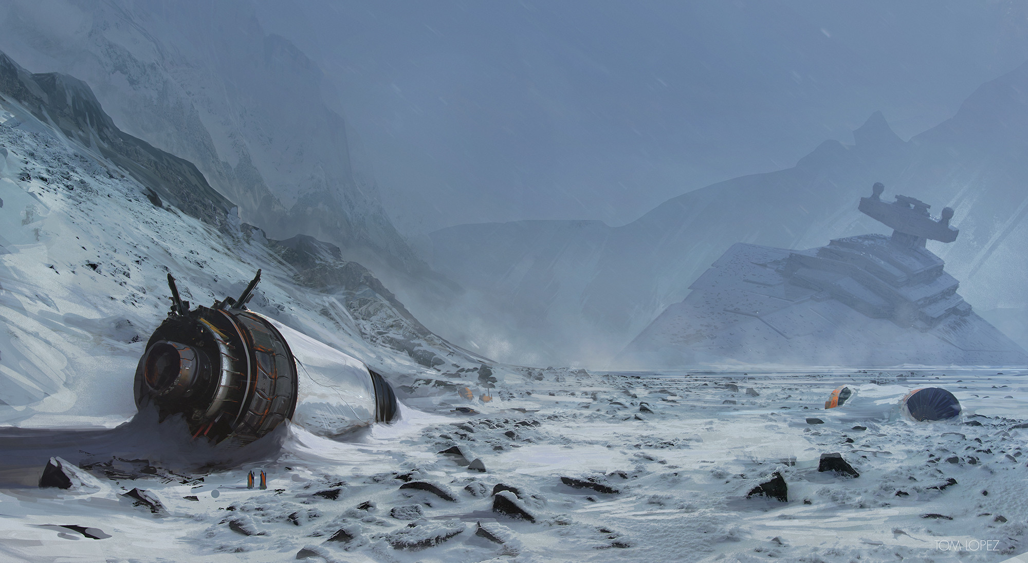 Планета хот. Планета хот Звездные войны. Винтер Звездные войны. Star Wars Concept Art пейзажи. Хот Звездные войны Планета скелы.