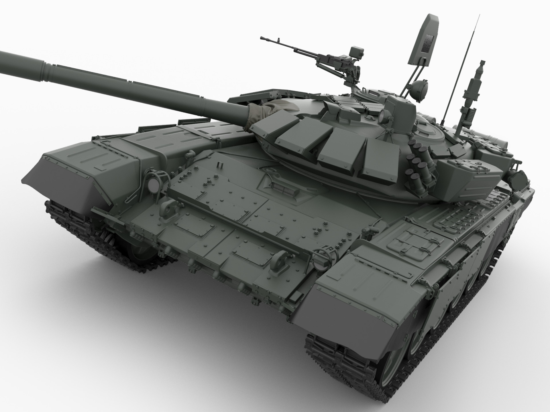Alexandr Gladysh T 72 Soviet Union Main Battle Tank