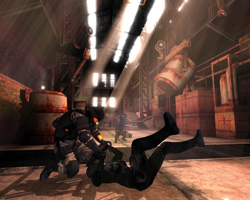 ArtStation - Splinter Cell : Double Agent / Ubisoft