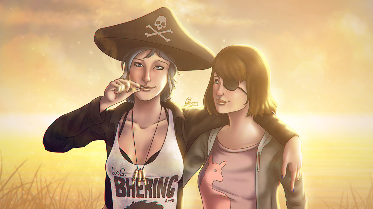 Artstation We Ll Rule Arcadia Bay Gabriel Bhering