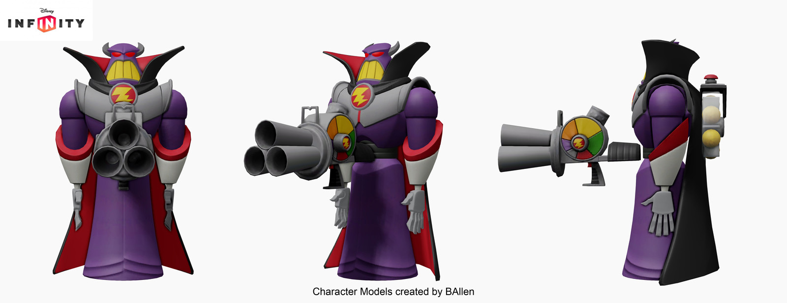 Character Model By BAllen