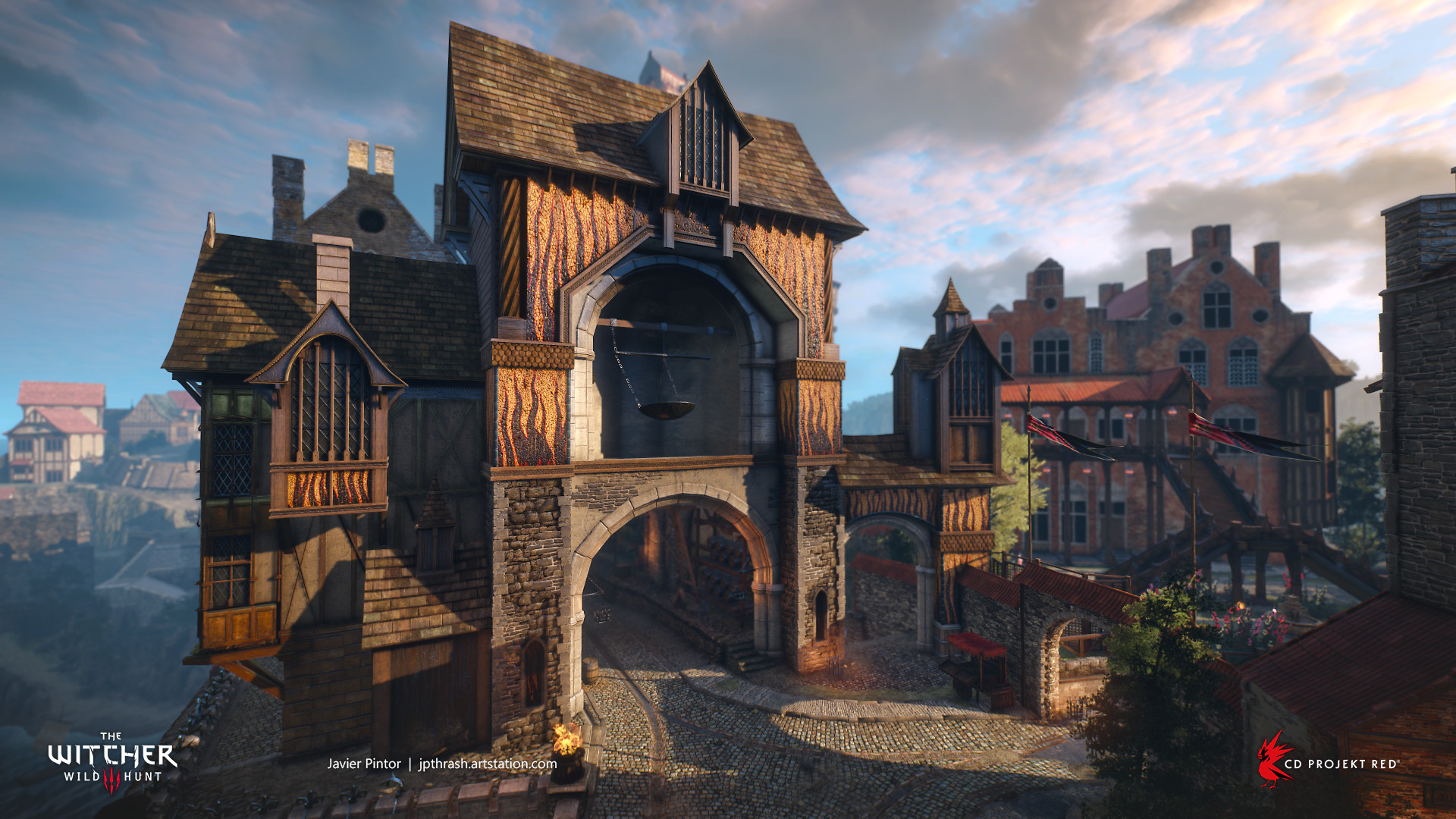 ArtStation The Witcher 3 Wild Hunt, javier pintor