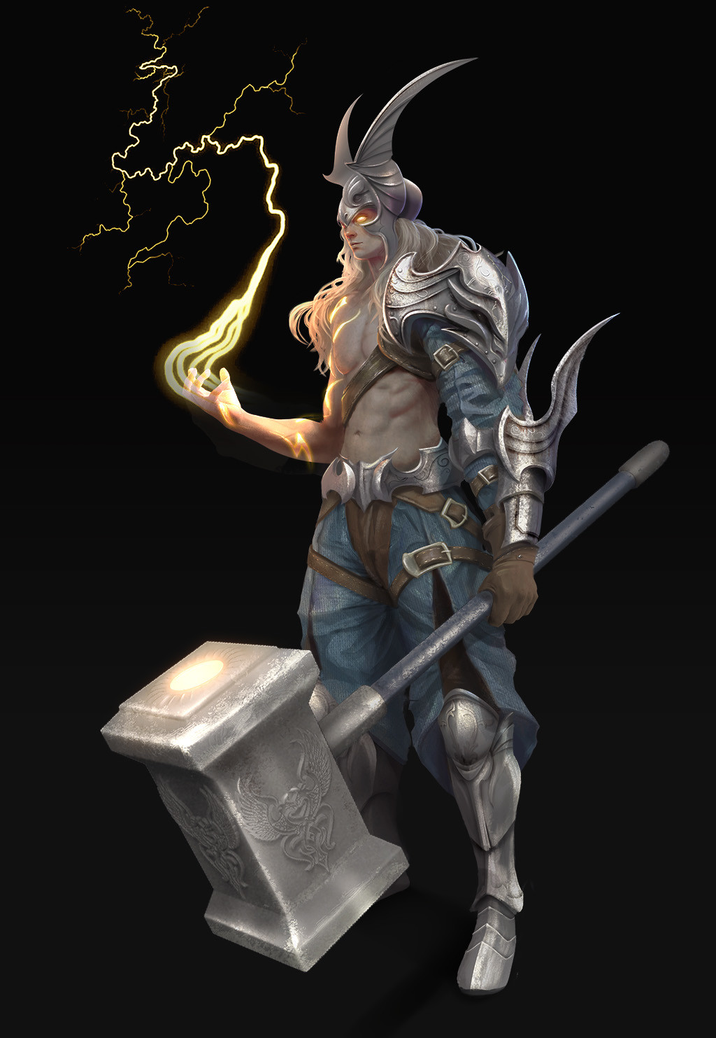 Artstation God Of Destiny Model Sheet