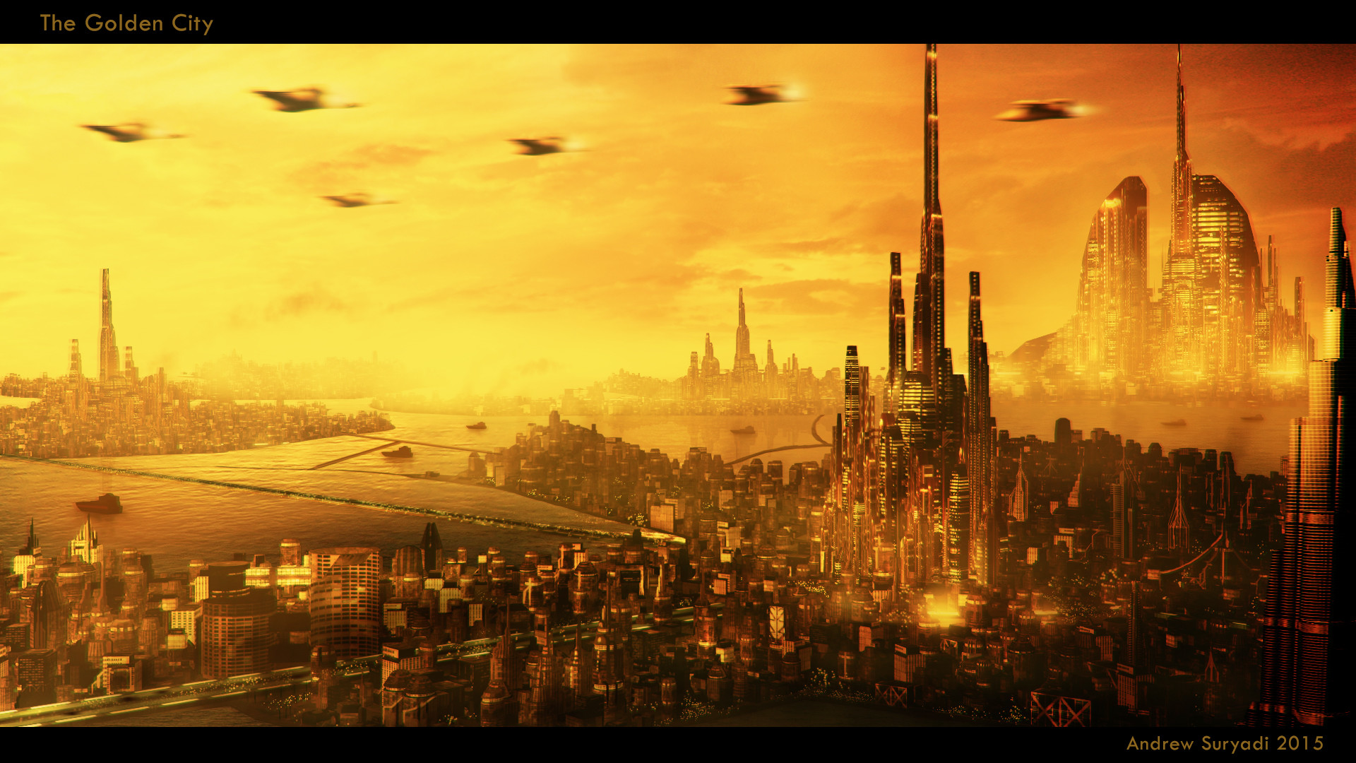 the golden city andrew suryadi