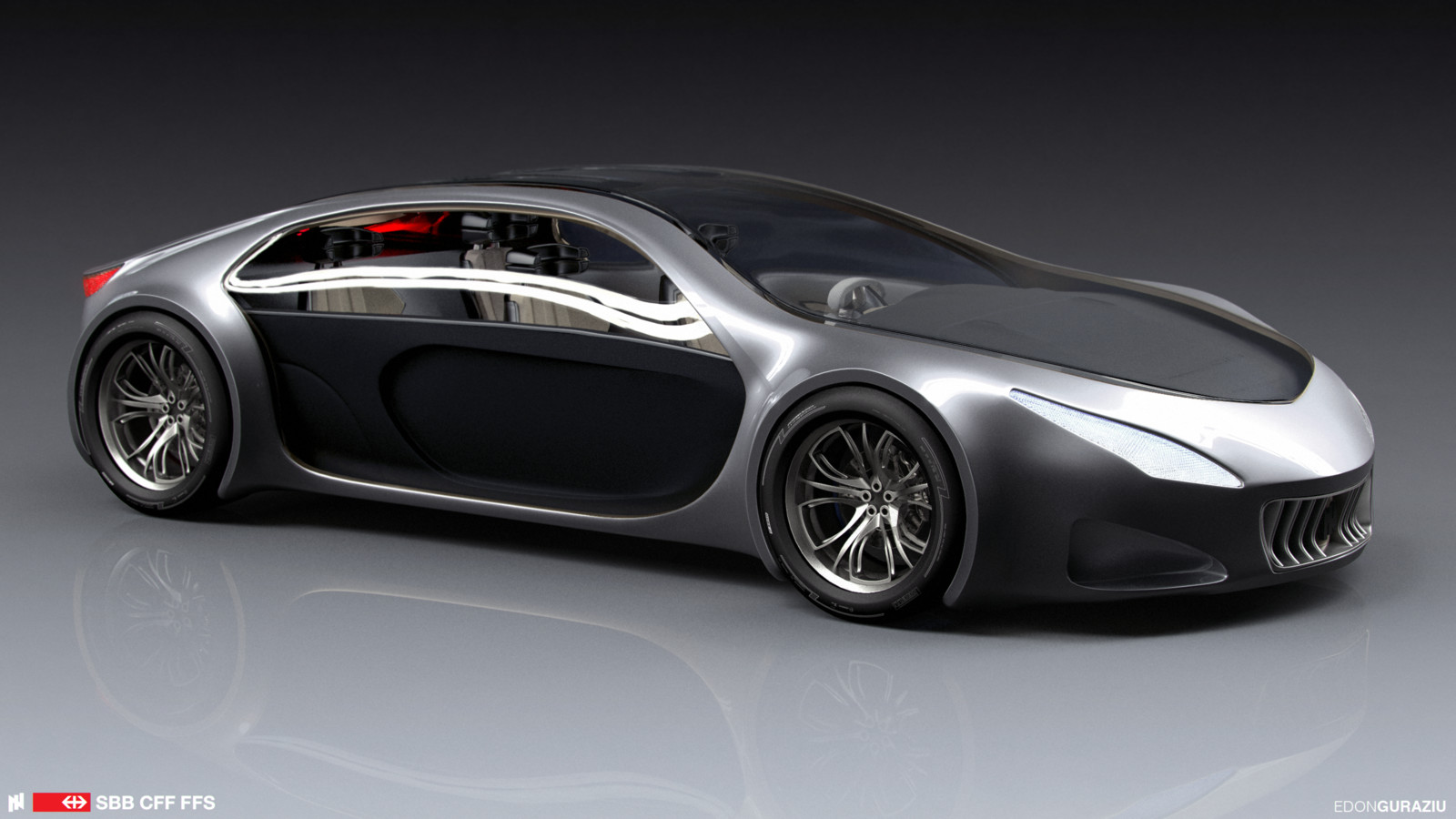 Artstation Sbb Future Car Design Edon Guraziu