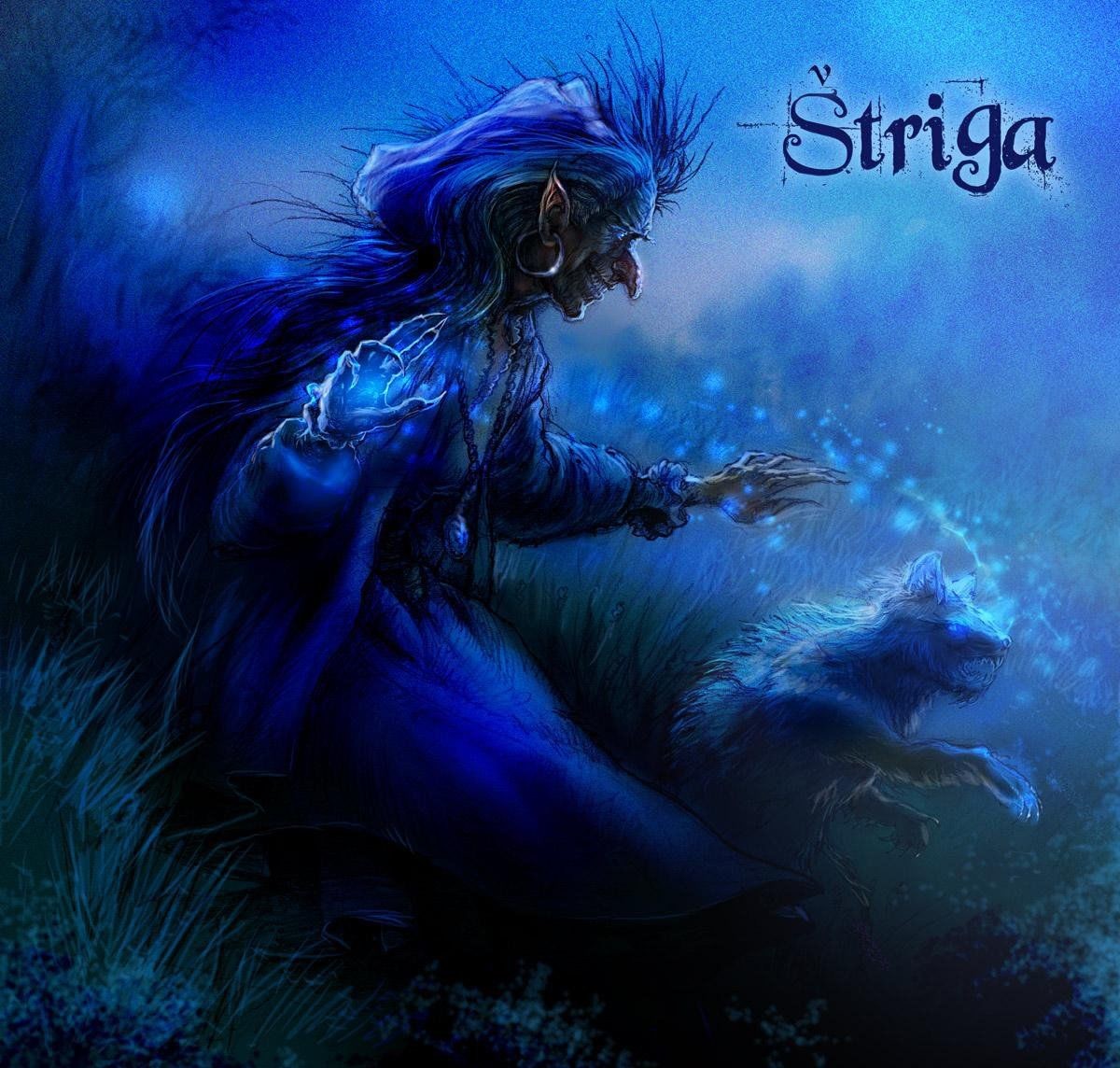 Shtriga the Shapeshifting Witch