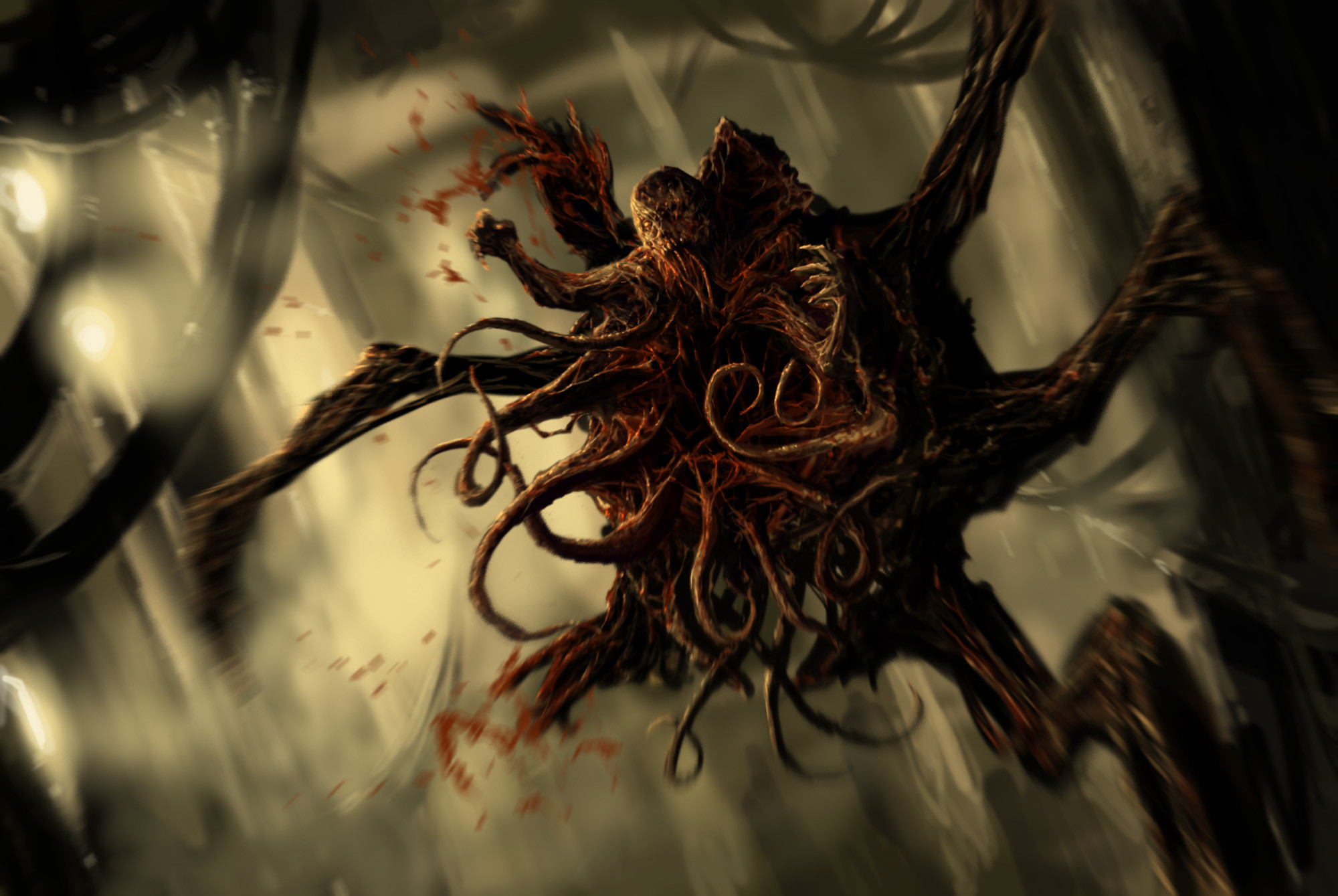Нечто Окаменевшее В Dark