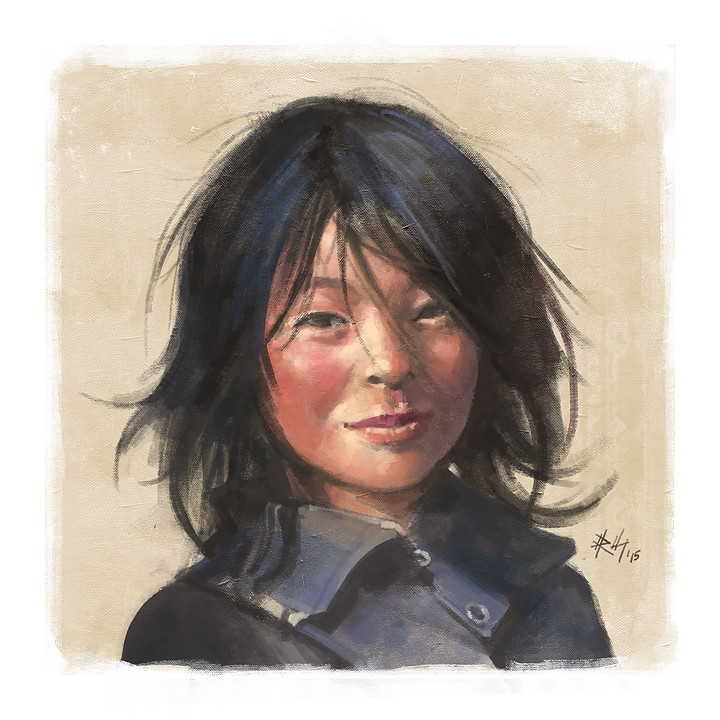 Tibet Girl
