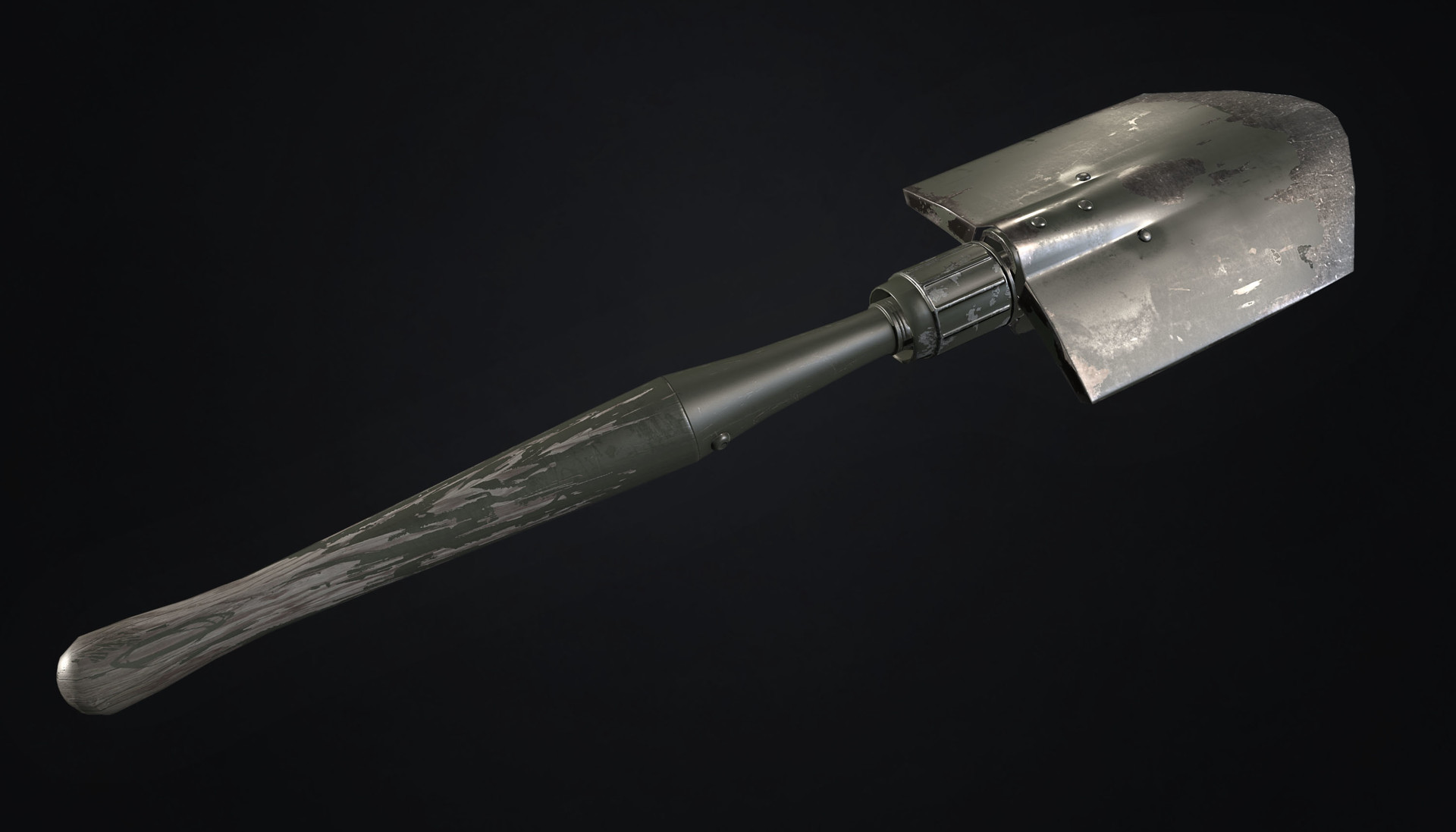 ArtStation Military Shovel