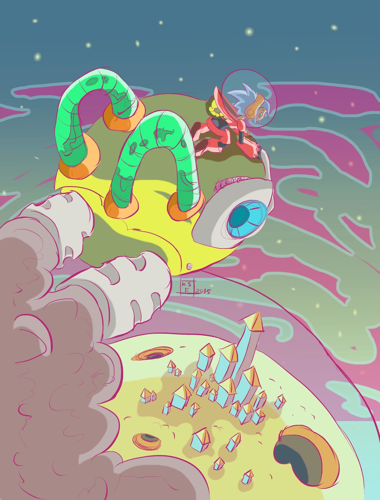 Space Ranger Adventure 3
