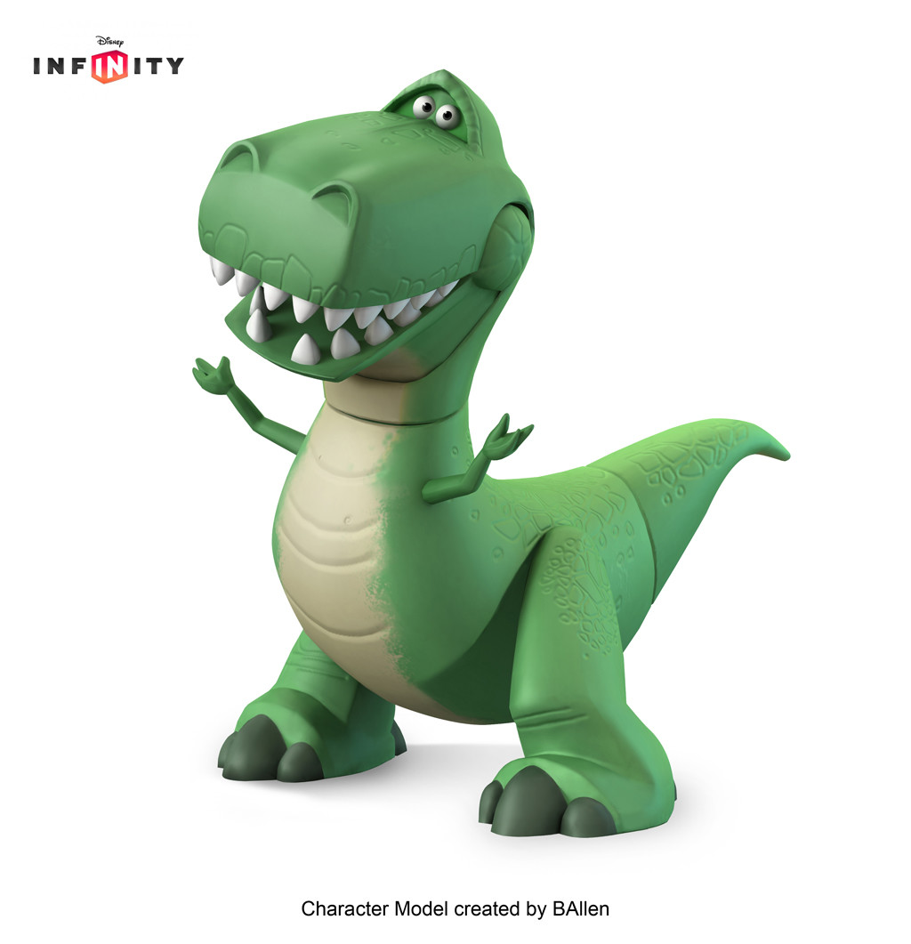 character model by BAllen
