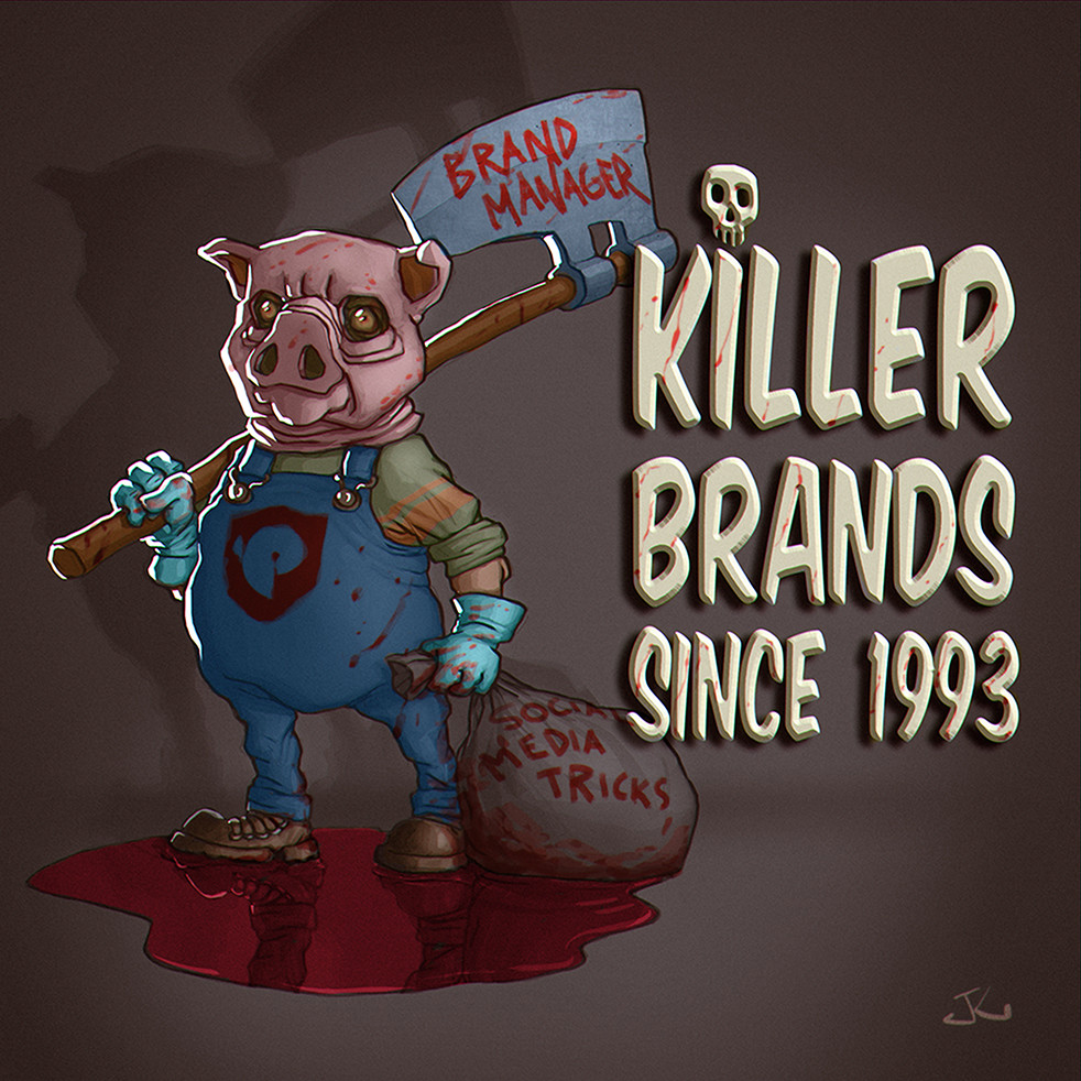Return of the Killer Marketing Hog.